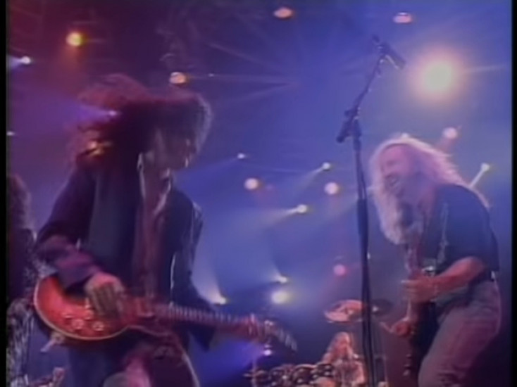 Хиты рока 90-х зарубежные